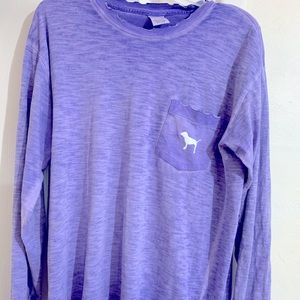 Pink long sleeve shirt